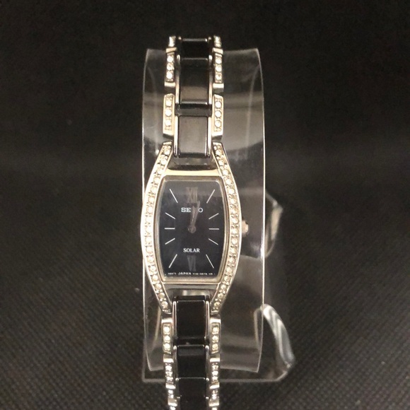 Accessories - SEIKO LADIES MODERN SOLAR 30M ANALOG WATCH